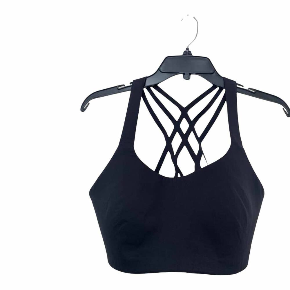 Lululemon Black Support Bra Size 10‎ B/C